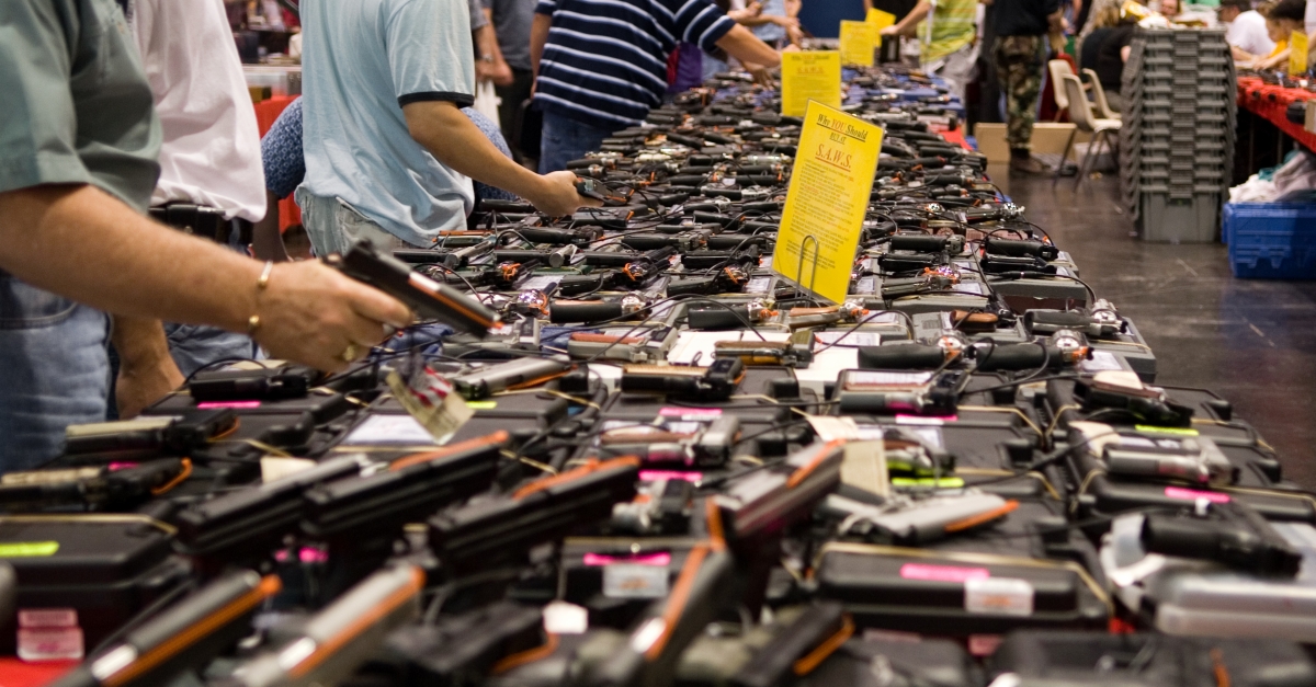 New Report Shows Despite Public Support, No Change In Gun Laws In
